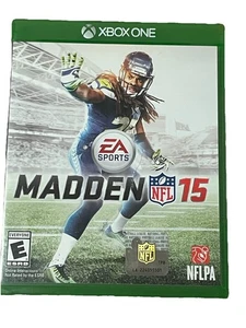 Madden NFL 15 - Microsoft Xbox One Spiel komplett CIB getestet sauber - Bild 1 von 3
