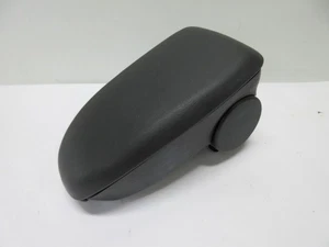 00-07 Ford Focus Center Console Armrest Arm Rest Compartment BLACK - Picture 1 of 5