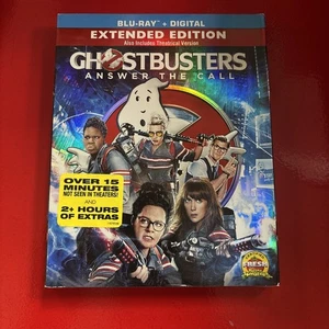 Ghostbusters Answer The Call Extended Edition Blu-ray ( Sealed ) - Imagen 1 de 3
