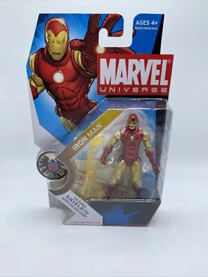 IRON MAN Marvel Universe Series 2 # 21 3.75 Action Figure - Image 1 of 2