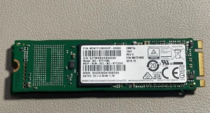 Samsung CM871a 128 GB M.2 SSD MZ-NTY1280 - Imagen 1 de 1
