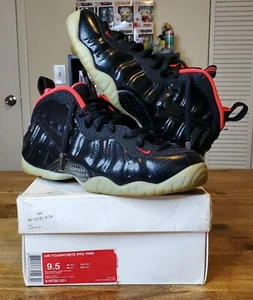 Vintage Men's 2014 Nike Air Foamposite Pro Prm "Yeeezy" Size 9.5 (616750-001) - Picture 1 of 15
