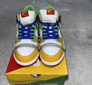 Nike Dunk Low SB x eBay Sandy Bodecker Sz 11.5 100% Authentic - Picture 1 of 12