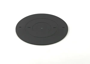 Alfombrilla de plato original alfombra slipmate edición para tocadiscos Denon DP-47F - Imagen 1 de 2