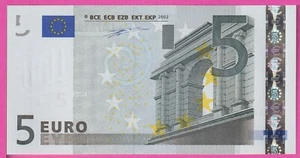 Finlande L 5 Euros WI. DUIZENBERG NEUF UNC D001 F5 - Bild 1 von 2