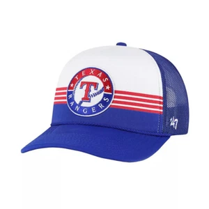 2025 Texas Rangers Liftoff 47 Trucker FM verstellbare Snapback-Mütze - Bild 1 von 3