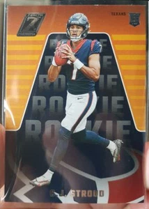 2023 Panini Zenith C.J. Stroud Rookie Houston Texans #112 - Picture 1 of 2