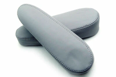 Fundas de reposabrazos de asiento de cuero sintético gris para Chevrolet Uplander 05-09 Foto 1 de 4