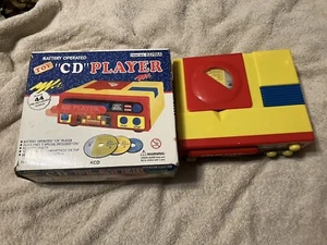 Vintage DISC-PLAYER Children's CD Music Player - Picture 1 of 4