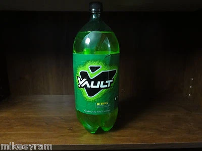 Vault soda 2 liter, unopened, no longer carbinated, Coca Cola - Image 1 of 4