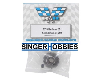 Механическая шестерня Robinson Racing 2035 48P (диаметр отверстия 5 мм) (35T) HH - Изображение 1 из 2