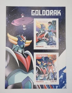 🇲🇫 Bloc Feuillet France 2021 - Goldorak - F5526 🇲🇫 - Foto 1 di 1