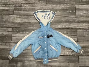 Vintage Cheerleader Jacket National BUTWIN 80’s Size 10 - Picture 1 of 11