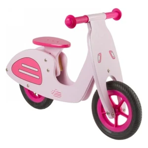 Rosa Holz Rennrad Für Kinder, Verstellbarer Sattel, 12 Zoll Bikenos Fahrräder - Bild 1 von 3