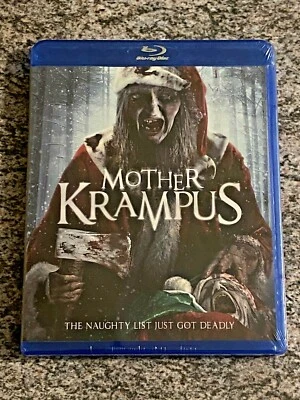 Mother Krampus (Blu-ray, Cinedigm, 2017 Christmas Horror Film) NEW / SEALED - Imagem 1 de 2