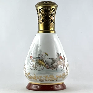 Seltene alte PARIS SCHÄFERLAMPE "Kutschen" Limoges Porzellan, Couleuvre... - Bild 1 von 14