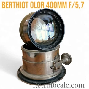 π€ Berthiot Olor 400mm F/5.7π€ Hermagis / Dallmeyer / Voigtlander - Picture 1 of 9