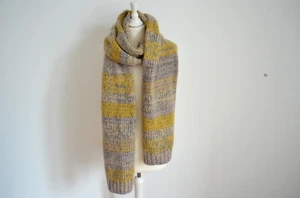 DOROTHEE SCHUMACHER Luxus Schal Grobstrick UVP 379,00 € Luxus bildschön NEU XL - Bild 1 von 4