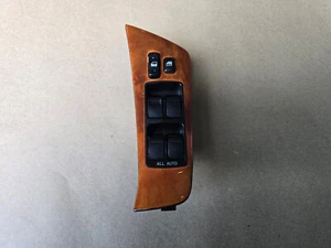 1999 - 2003 LEXUS RX300 LEFT MASTER WINDOW SWITCH WITH BEZEL - Picture 1 of 7