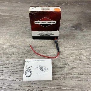 Alternador diodo de alambre Briggs and Stratton 393814 genuino lote antiguo pieza OEM - Imagen 1 de 6