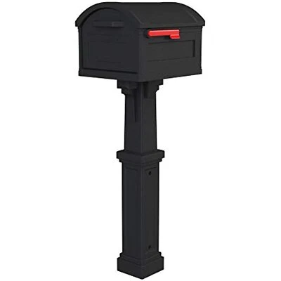 Gibraltar Mailboxes GHC40B01 Grand Haven Decorative Package Mailbox, Extra - Image 1 of 4