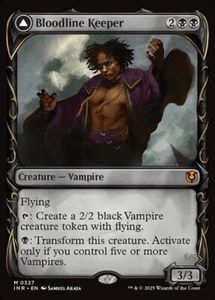 MTG BLOODLINE KEEPER 327 EXC - CUSTODE DELLA STIRPE - INR X EN - MAGIC - Bild 1 von 1