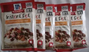Lot Of 5 McCormick Instant Pot Teriyaki Chicken Seasoning Mix 1.25 oz - Picture 1 of 1