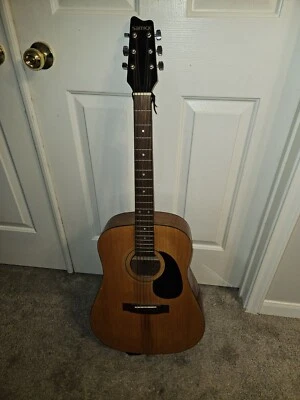 Samick 6 String Acuistic Guitar - Image 1 of 2