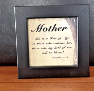 Small Framed Poem for your Mother-- A Prayer For My Mom - Picture 1 of 6