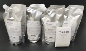 Milbon Reawaken Renewing System Treatment No.1.2.3.4.5 Full Set 5 step professio - Picture 1 of 1