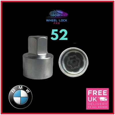 Llave de tuerca de rueda de bloqueo BMW número 52 - Vendedor del Reino Unido  Foto 1 de 3