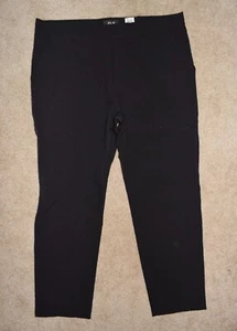 New Mens FLX Pants XXL Black Tapered Leg Nylon Stretch Active Hiking Golf - Picture 1 of 3