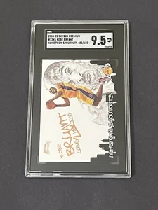 2004-05 Skybox Hometown Shout Outs Kobe Bryant SP 485/610 SGC 9.5 Mint+ Lakers - Picture 1 of 2