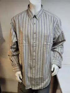 Roundtree & Yorke mens long sleeve shirt size xL / we2855 r1 t21 - Picture 1 of 4