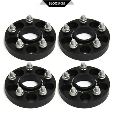 2 pares (25 mm + 30 mm) para Land Rover Range Rover Evoque espaciadores de rueda 5x108 CB63,4 Foto 1 de 4