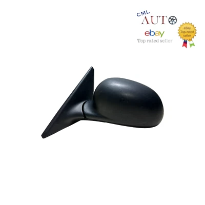 1992-1995 Honda Civic Driver Side View Power Mirror Black OEM - Image 1 of 4