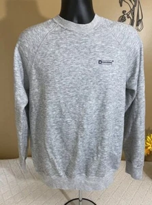 Vintage Converse USA Made With Logo Grau Sweatshirt Gr. XL - Bild 1 von 16