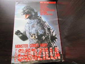 Godzilla Monster Comes Back! Japan Special Poster Book Box Set in 1985 - Picture 1 of 11