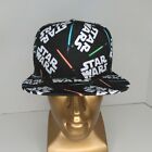 Chapeau casquette à bretelles réglable Star Wars Lucasfilm sabres laser OSFM épelure