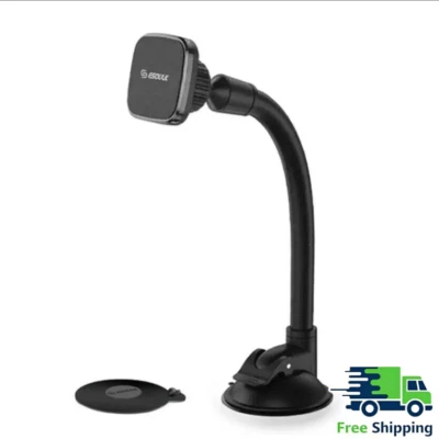esoulk universal Car Dash Mount 360° Long Magnetic Phone Holder Mounting Plate - Image 1 of 4