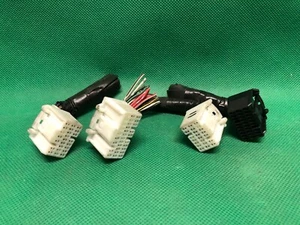 WIRING HARNESS PLUG CONNECTOR 02 CELICA GT-S MANUAL ECU PCM ECM 89666-20190 W - Picture 1 of 1