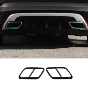 Tubo Gola Auto Scarico Uscite Telaio Posteriore per LR Range Rover Velar 2017-2019 - Foto 1 di 8
