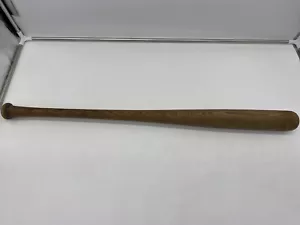 Vintage Mid Century 1946-1950 White Ash Wood Baseball Bat Flexible Whip Action - Picture 1 of 8