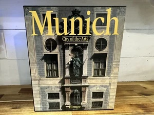 ✅Vintage Book ✅MUNICH - City Of The Arts 1994 ✅Slip Case ✅1st Edition ✅Germany - Picture 1 of 24