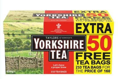 Taylors of Harrogate Yorkshire Tea 656g - Image 1 of 4