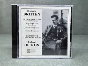 Benjamin Britten "The Young Person's Guide To The Orchestra" CD - Picture 1 of 2