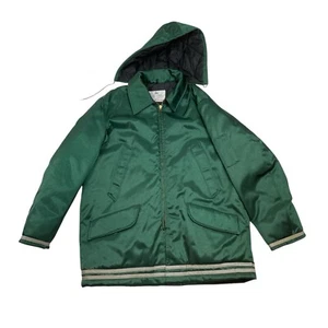Vintage Golden Fleece Industrial Outerwear Jacket Titan Cloth Men's Sz 48 Green - Picture 1 of 13