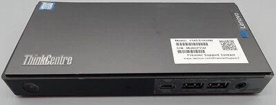 Lenovo ThinkCentre M90n-1 i5-8265U @ 1,60 GHz, 8 GB de RAM, SIN SSD, SIN SISTEMA OPERATIVO Foto 1 de 3