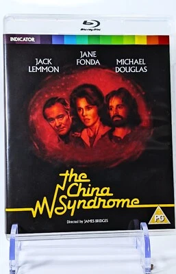 The China Syndrome REGION FREE Blu Ray Indicator Jack Lemmon Jane Fonda 1979 - Image 1 of 2