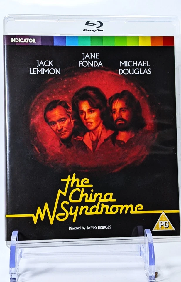 The China Syndrome REGION FREE Blu Ray Indicator Jack Lemmon Jane Fonda 1979 - Image 1 of 2